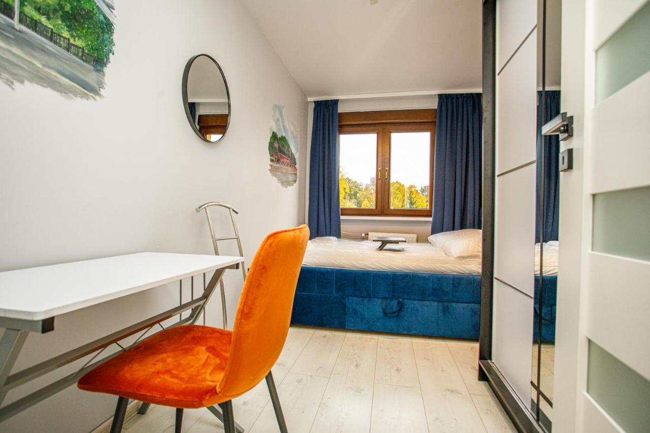 Apartament Ksiazecy Przy Palacu - Klimatyzacja ชากัน ภายนอก รูปภาพ