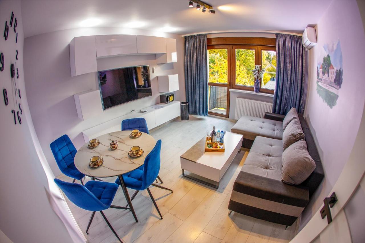 Apartament Ksiazecy Przy Palacu - Klimatyzacja ชากัน ภายนอก รูปภาพ