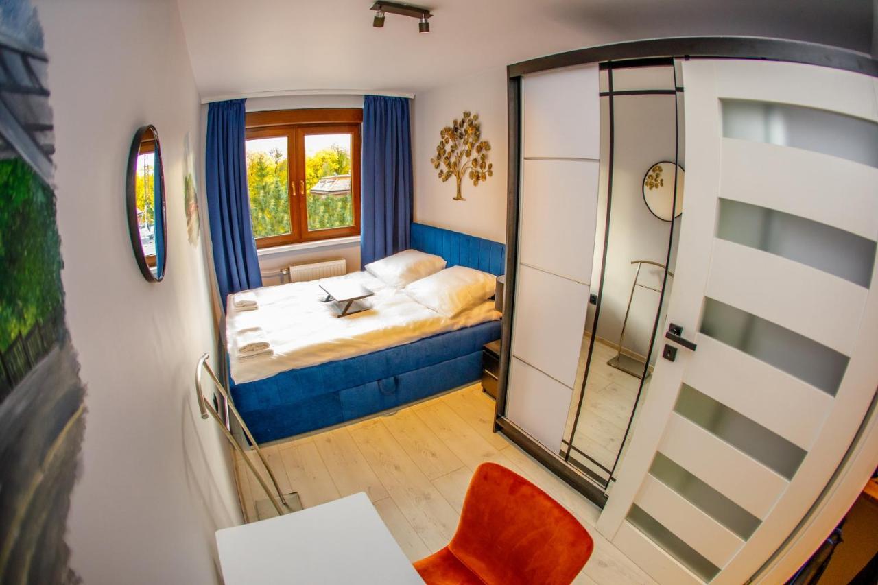 Apartament Ksiazecy Przy Palacu - Klimatyzacja ชากัน ภายนอก รูปภาพ