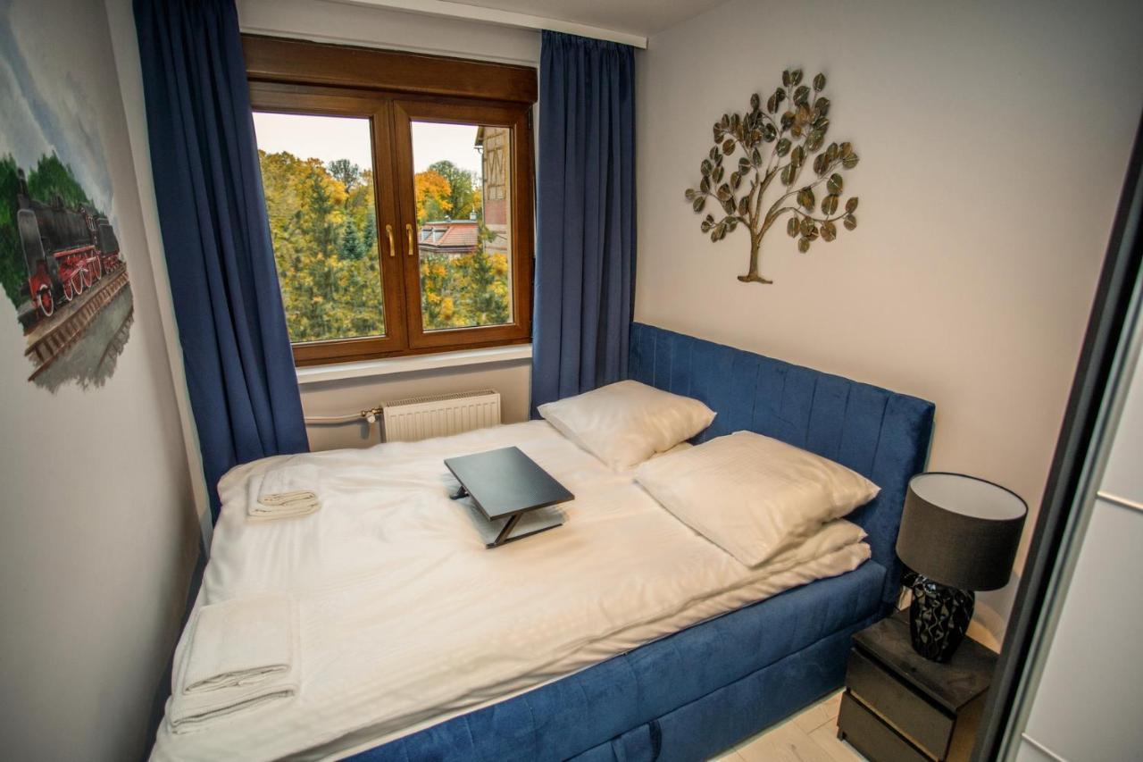 Apartament Ksiazecy Przy Palacu - Klimatyzacja ชากัน ภายนอก รูปภาพ
